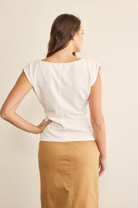 Ann Sleeveless Top