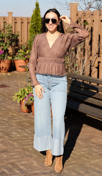 Monique Ruffle Top