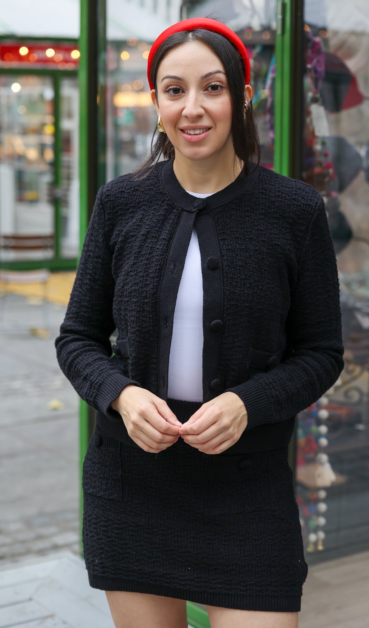 Blair Sweater Knitted Jacket