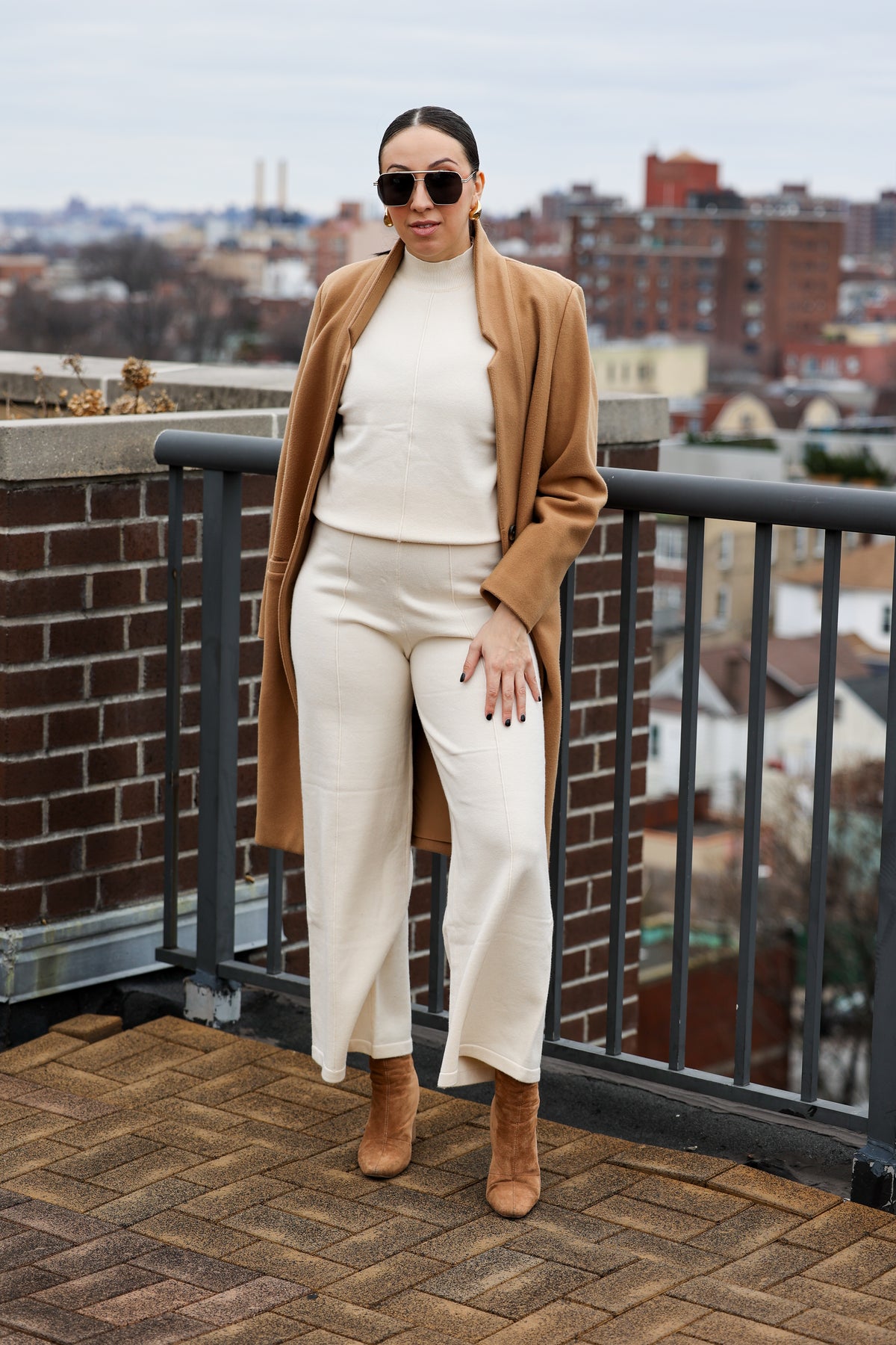 Cloud Knit Crop Pant