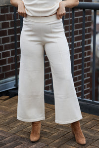Cloud Knit Crop Pant