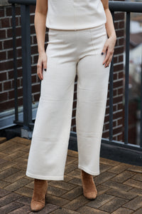 Cloud Knit Crop Pant