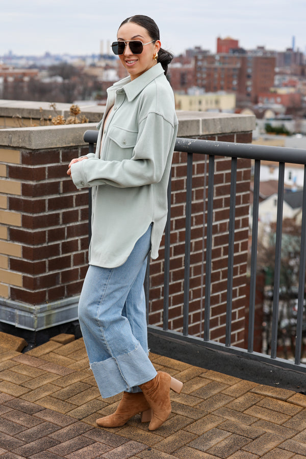Allie Sage Shacket