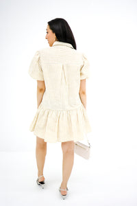 Marissa Button Down Dress