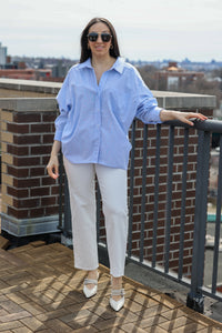 Elliot Stripe Button Down Shirt
