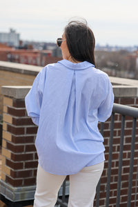 Elliot Stripe Button Down Shirt