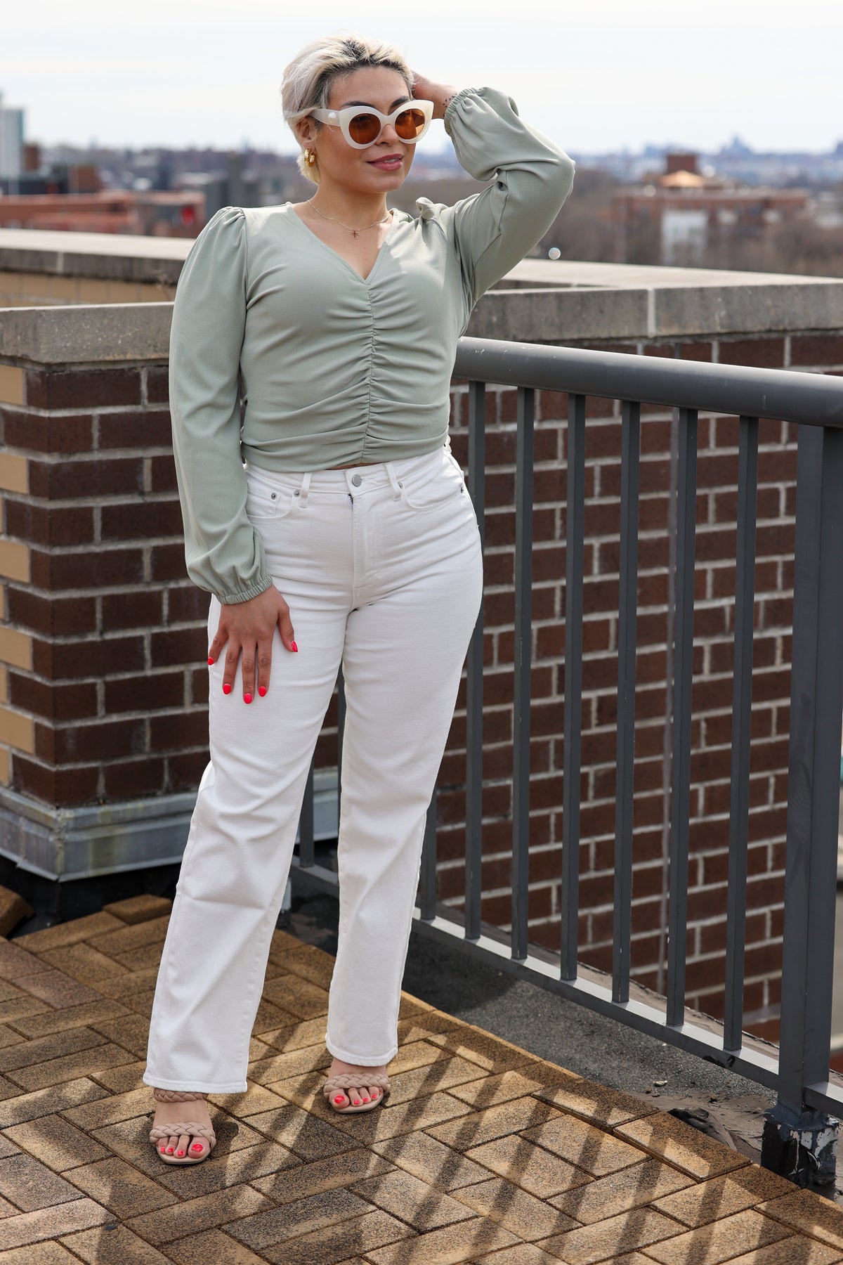 Jenna Long Sleeve Top
