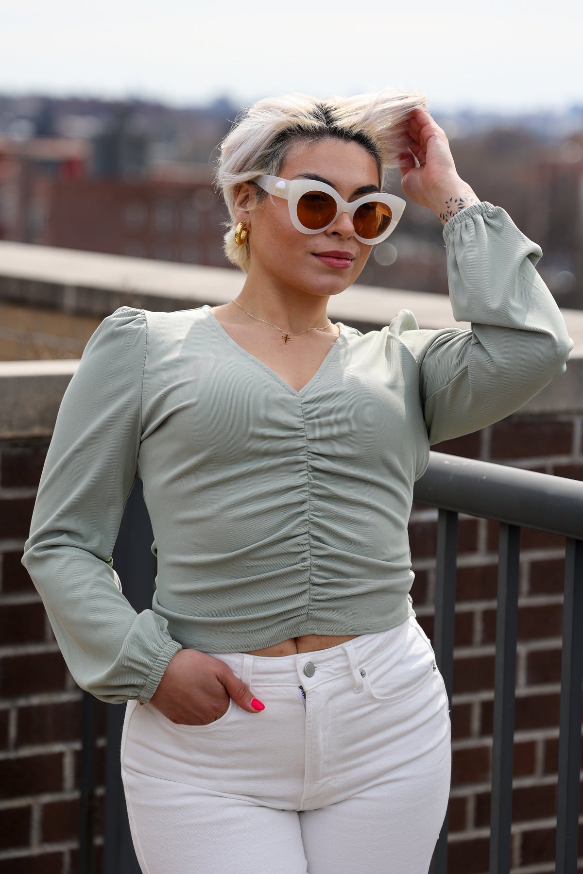 Jenna Long Sleeve Top