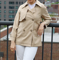 Trench Coat Short Length