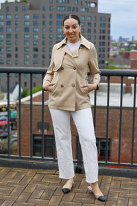 Trench Coat Short Length