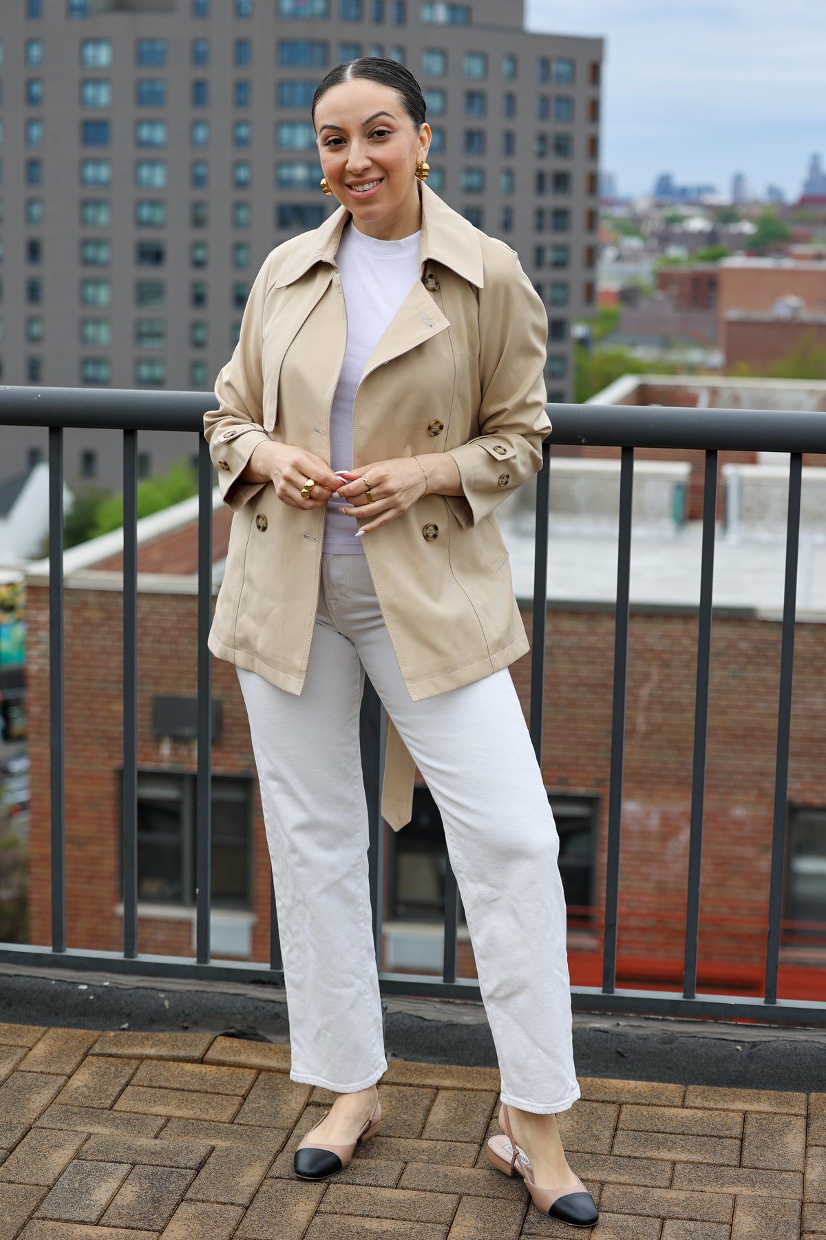 Trench Coat Short Length