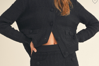 Blair Sweater Knitted Jacket