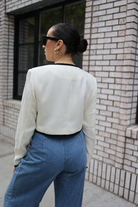 Bella Structure Woven Jacket