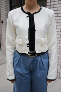Bella Structure Woven Jacket