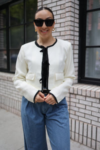 Bella Structure Woven Jacket